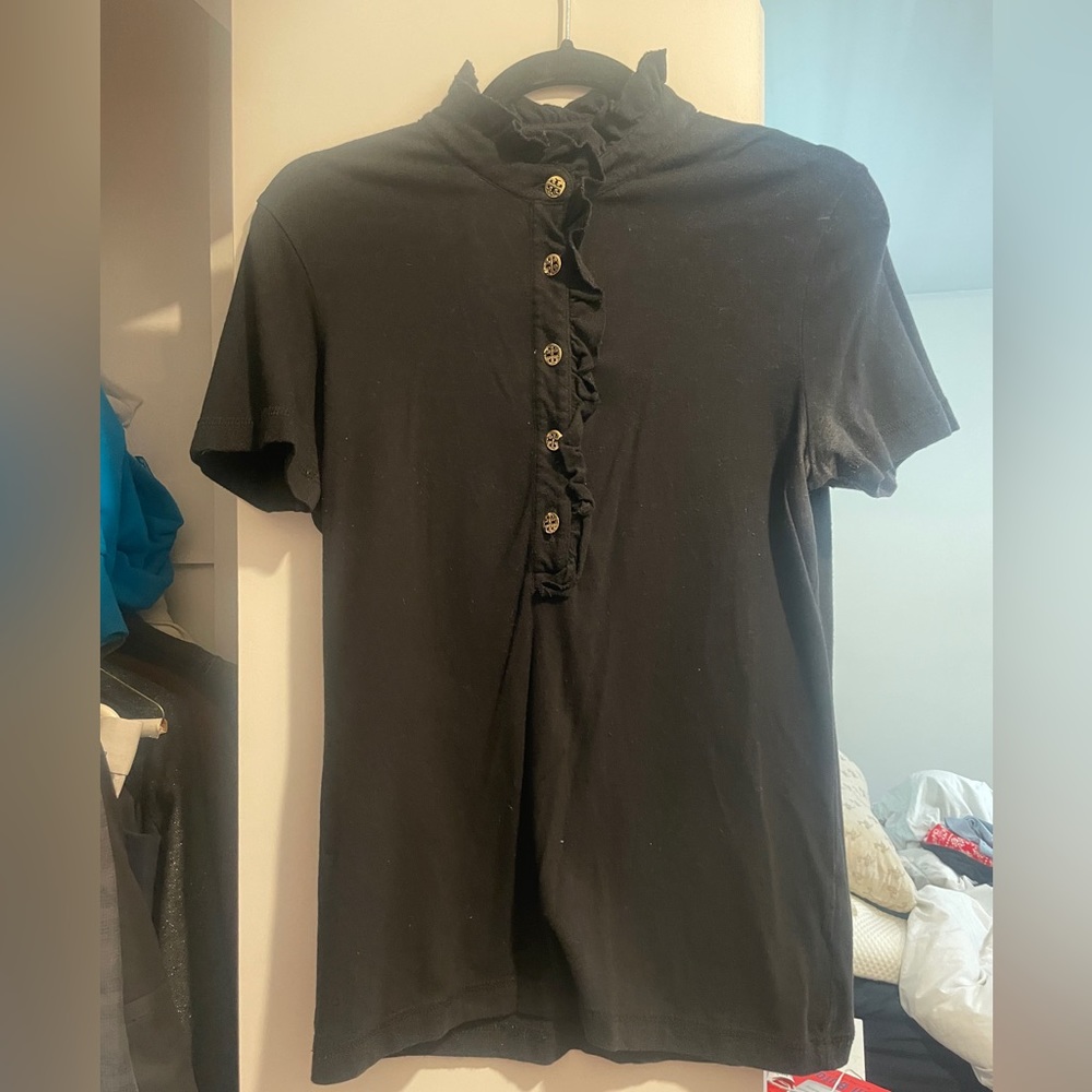 Black Tory Burch polo